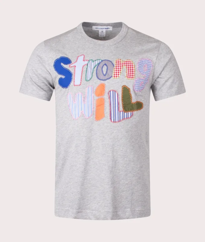 Strong Will T-Shirt sold by EQVVS