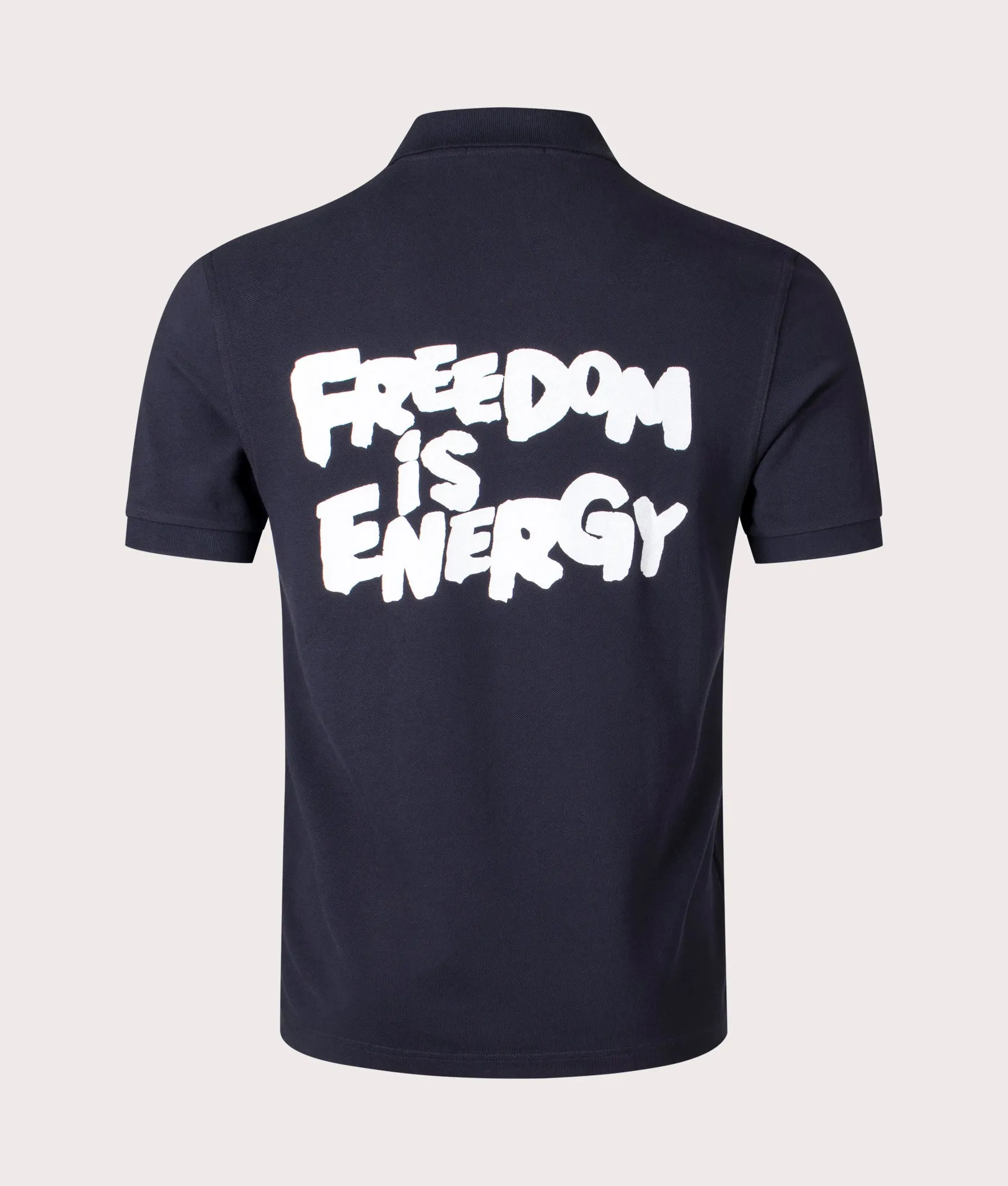 COMME des GARÇONS x Fred Perry Freedom Polo Shirt sold by EQVVS