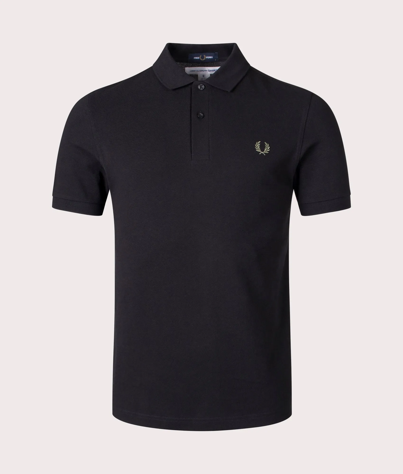 COMME des GARÇONS x Fred Perry Freedom Polo Shirt sold by EQVVS product image thumbnail 2