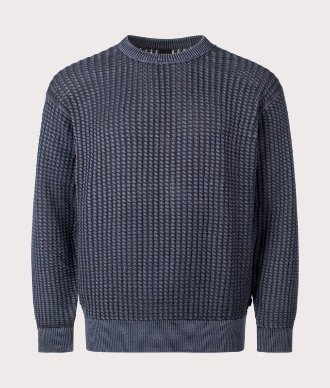 Relaxed Fit Agolan Jumper sold by EQVVS