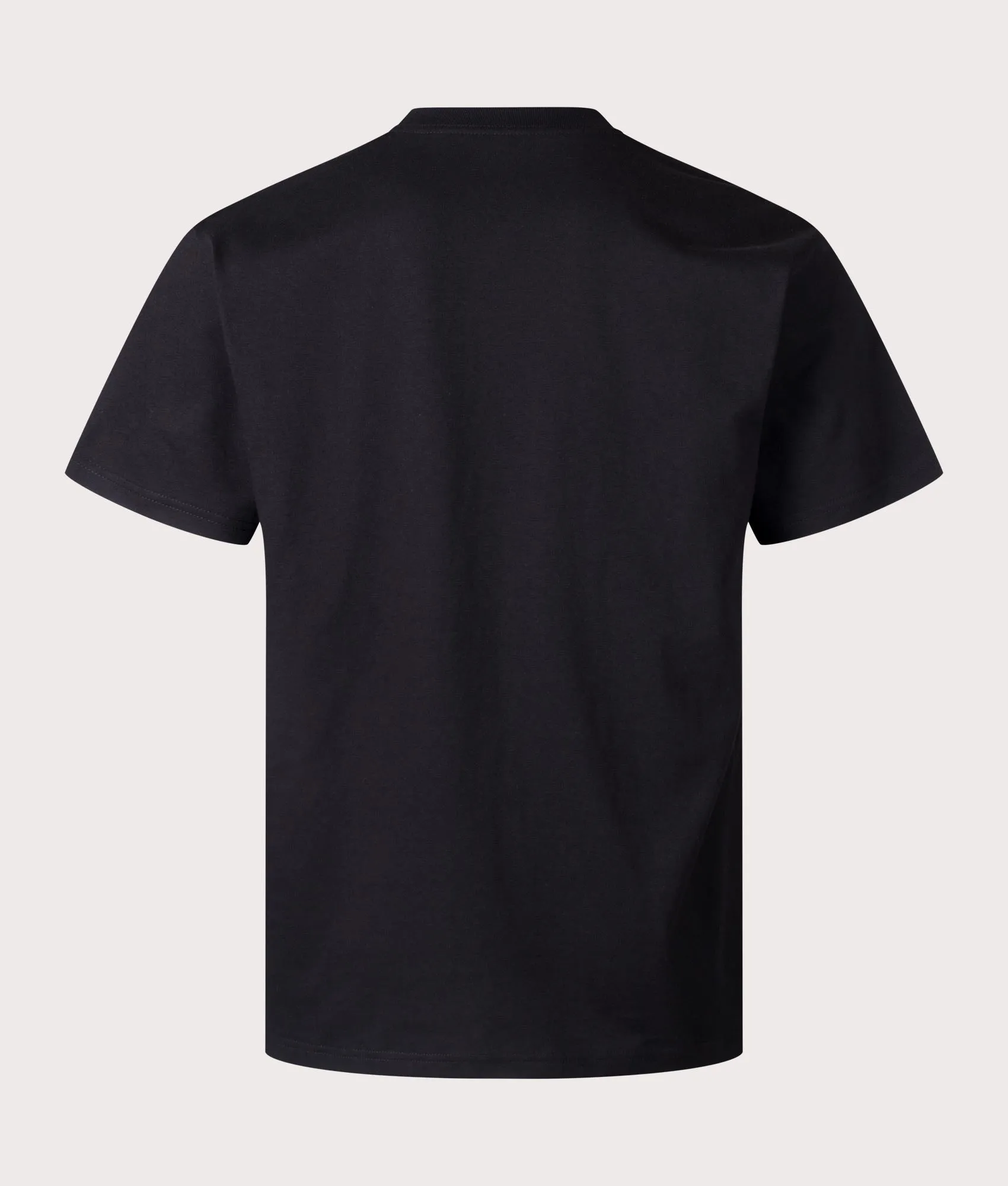 Relaxed Fit Label Script T-Shirt sold by EQVVS product image thumbnail 2