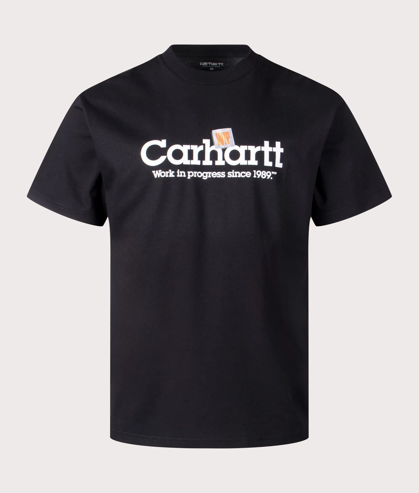 Relaxed Fit Label Script T-Shirt sold by EQVVS