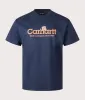 Relaxed Fit Label Script T-Shirt sold by EQVVS