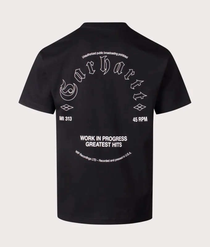 Relaxed Fit Greatest Hits T-Shirt sold by EQVVS