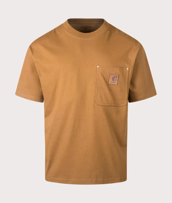 Relaxed Fit Eldon Pocket T-Shirt made by Carhartt WIP