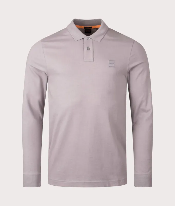 Slim Fit Passerby Long Sleeve Polo Shirt sold by EQVVS