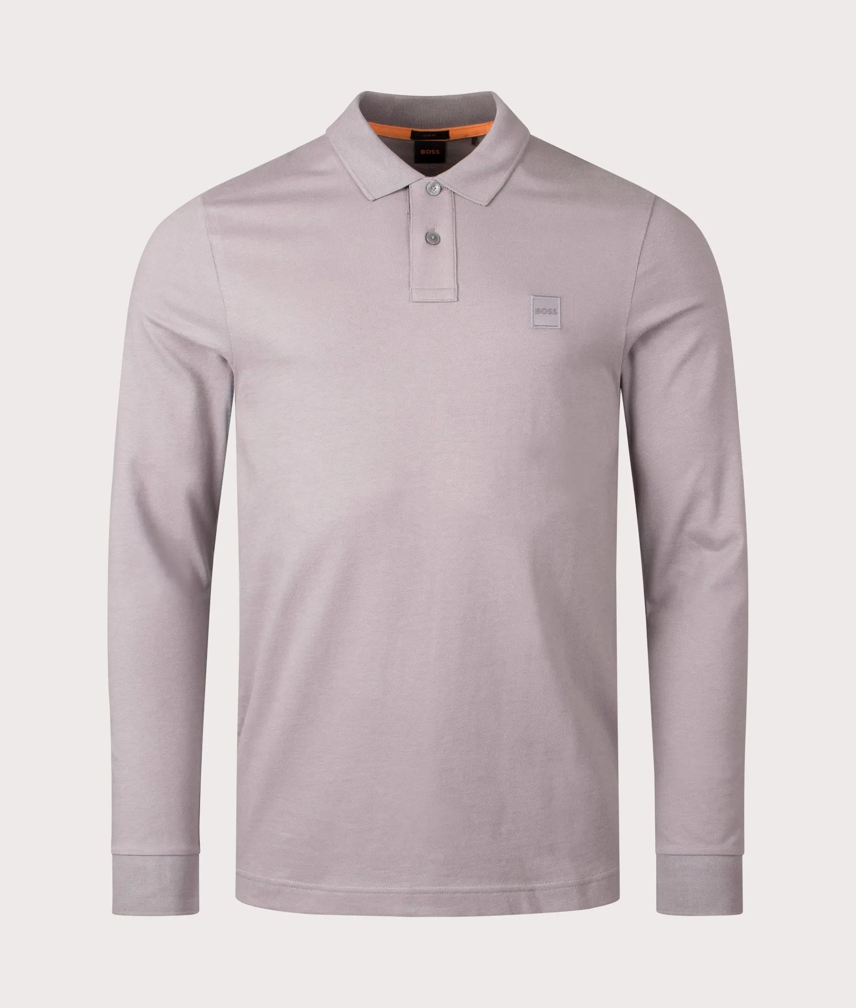 Slim Fit Passerby Long Sleeve Polo Shirt sold by EQVVS