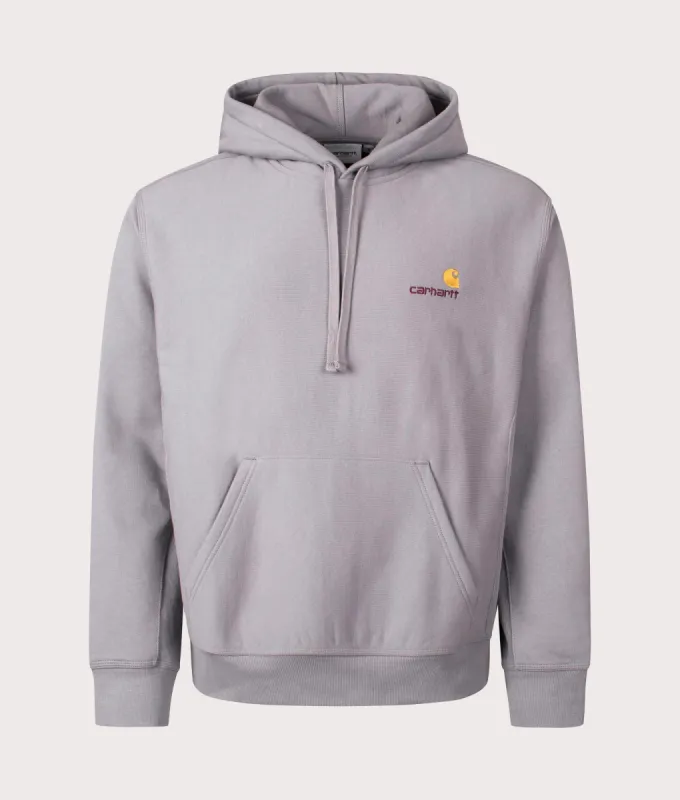 Relaxed Fit American Script Hoodie sold by EQVVS