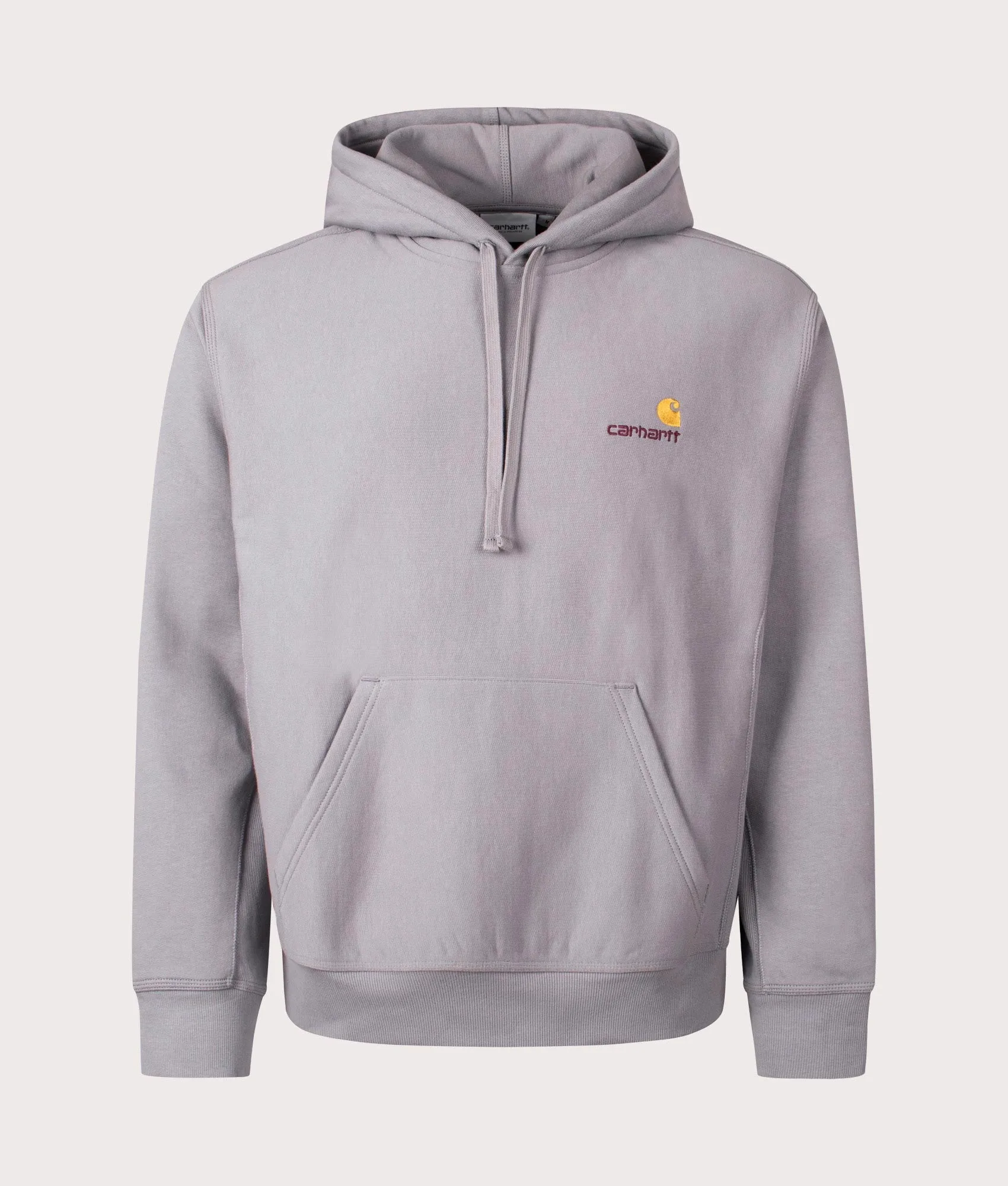 Relaxed Fit American Script Hoodie sold by EQVVS