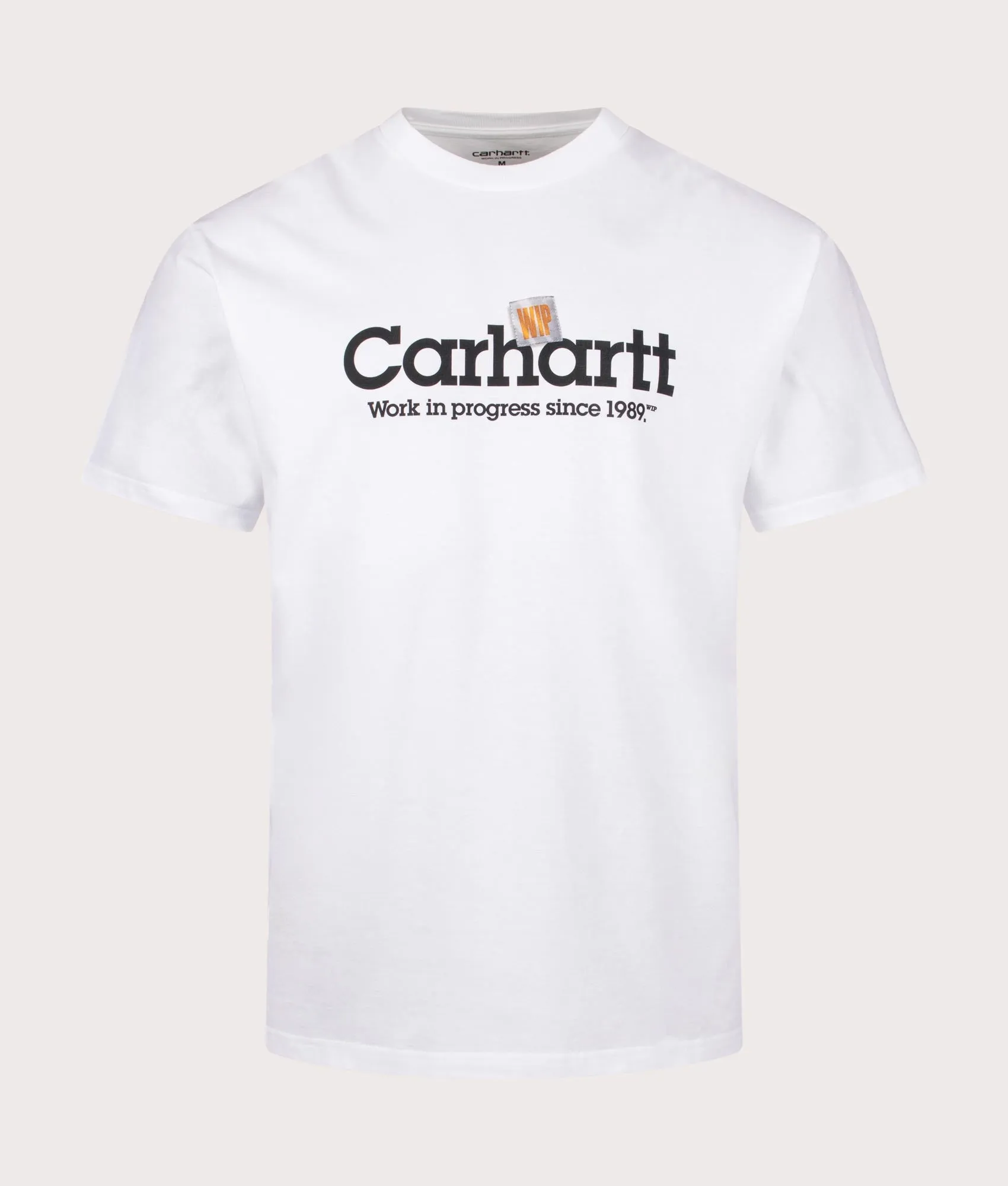 Relaxed Fit Label Script T-Shirt sold by EQVVS