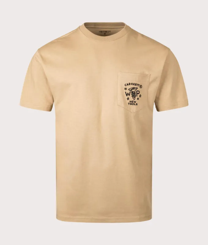 Relaxed Fit Fragments Pocket T-Shirt made by Carhartt WIP