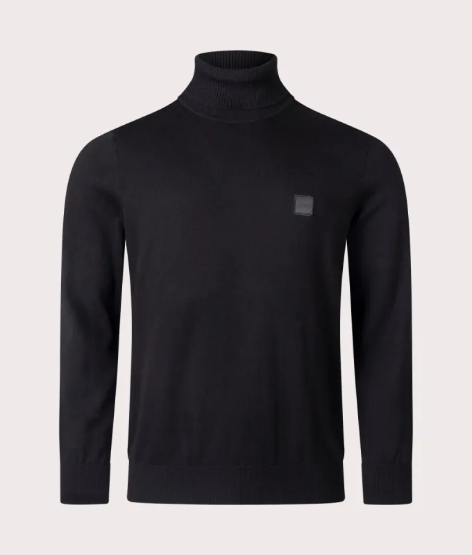 Akiro Rollneck Jumper sold by EQVVS