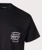 Relaxed Fit Fragments Pocket T-Shirt sold by EQVVS