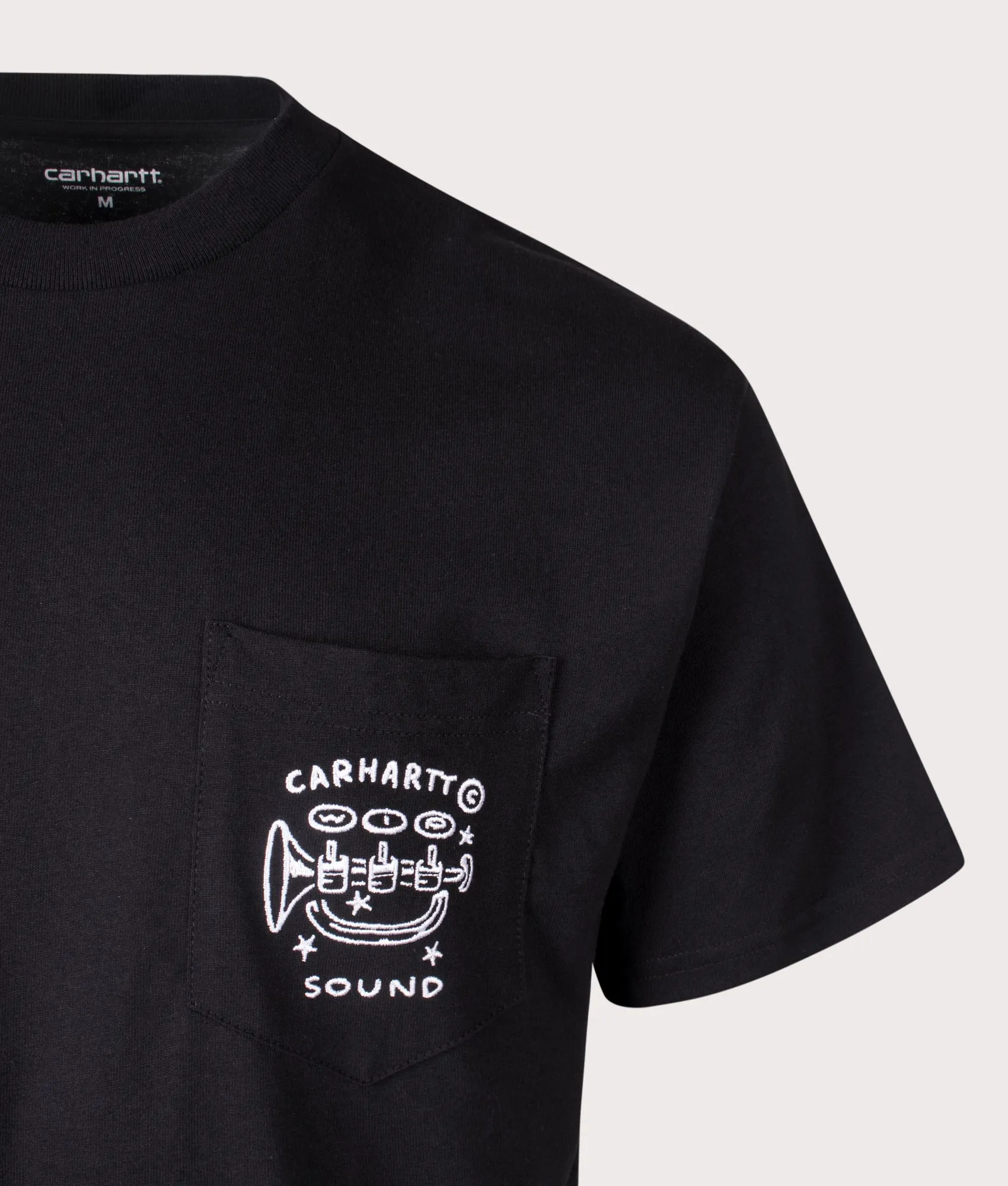 Relaxed Fit Fragments Pocket T-Shirt sold by EQVVS product image thumbnail 2