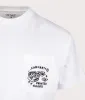 Relaxed Fit Fragments Pocket T-Shirt sold by EQVVS