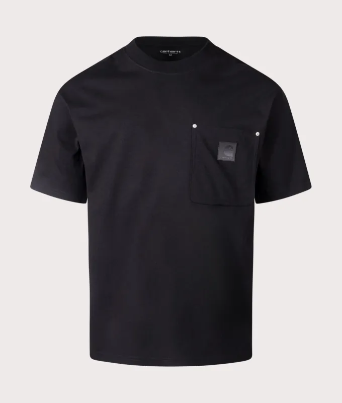 Relaxed Fit Eldon Pocket T-Shirt made by Carhartt WIP