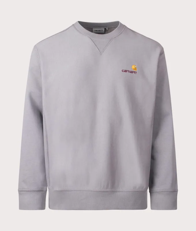 American Script Sweatshirt sold by EQVVS