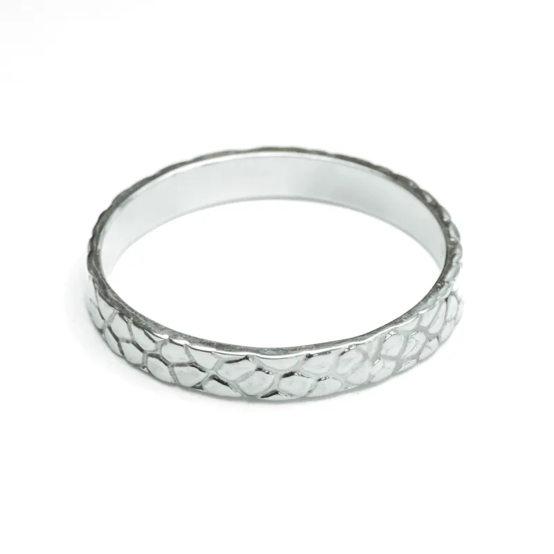 Calf Skin Ring 3mm sold by EQVVS