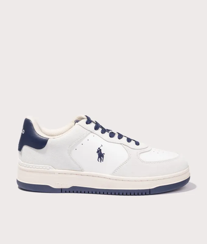Masters Court Leather-Suede Trainers sold by EQVVS