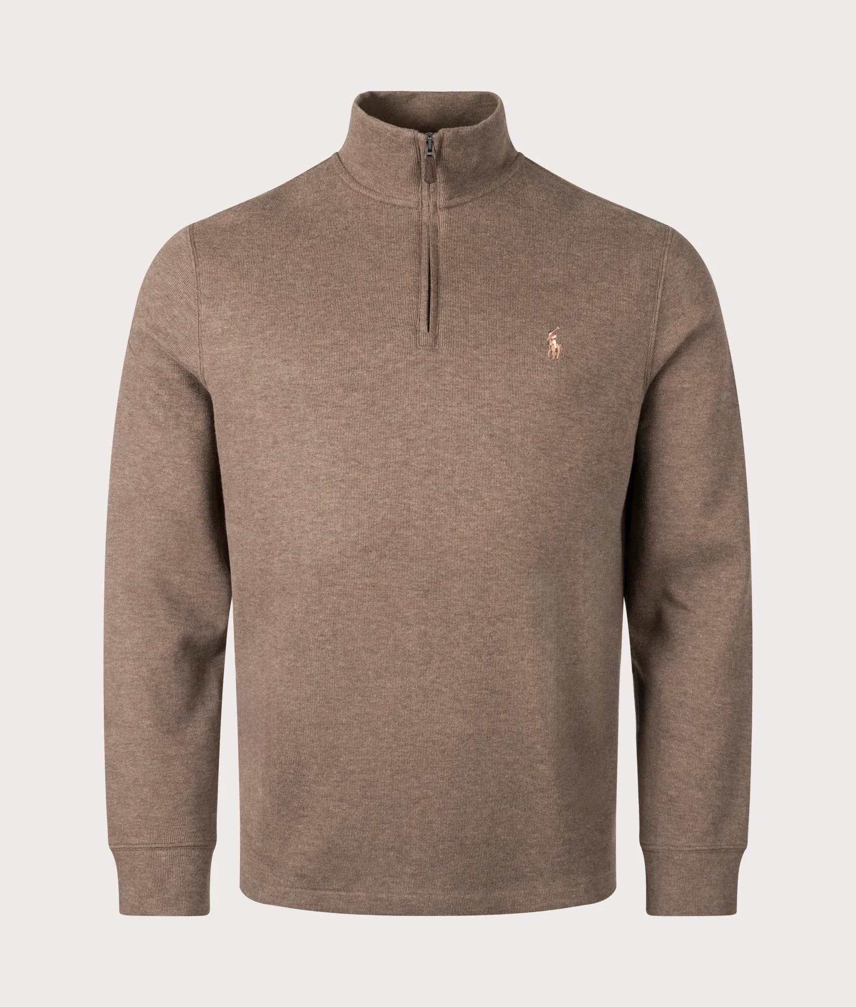 Estate-Rib Quarter Zip Knit sold by EQVVS