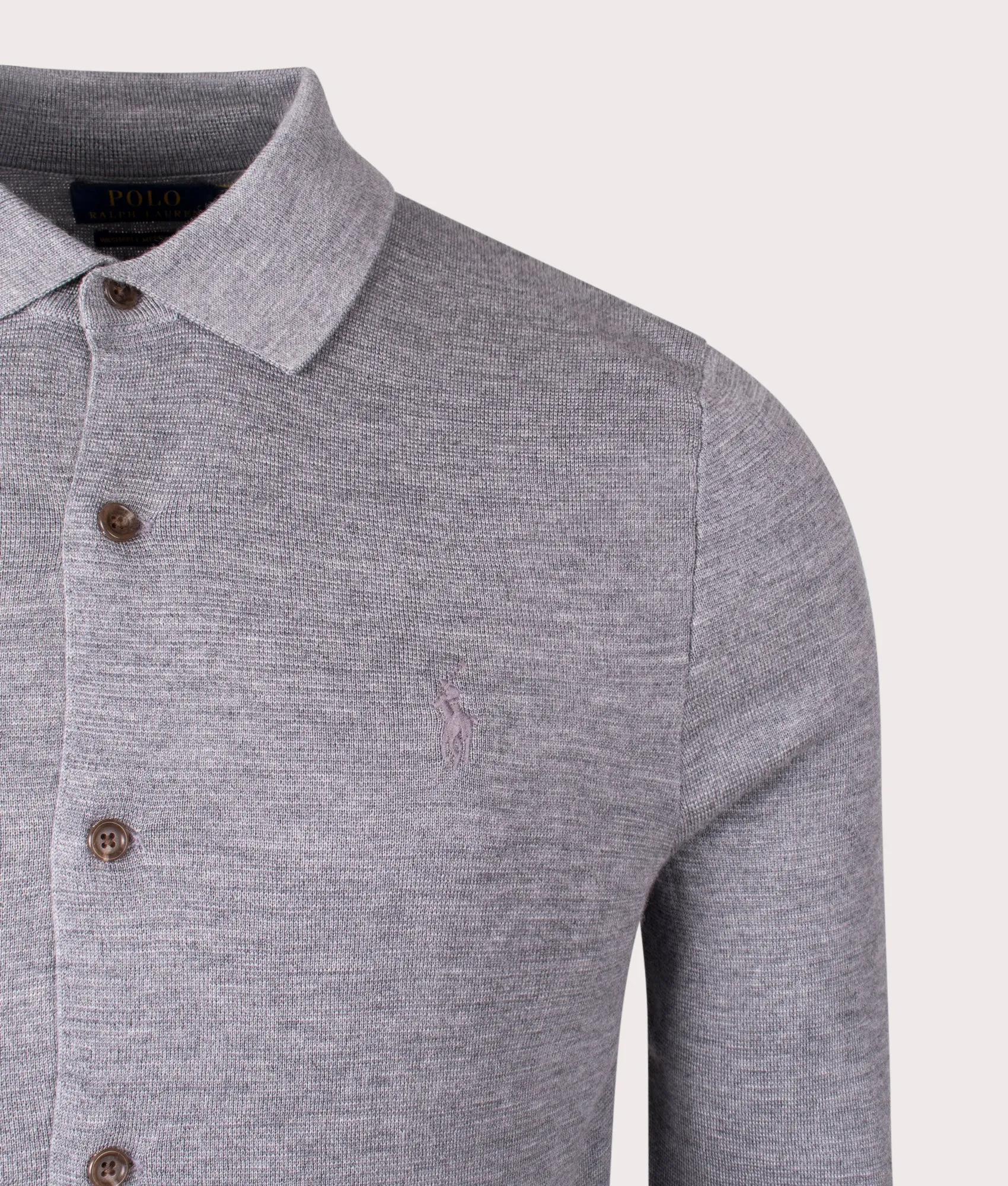 Merino Wool Shirt sold by EQVVS product image thumbnail 2