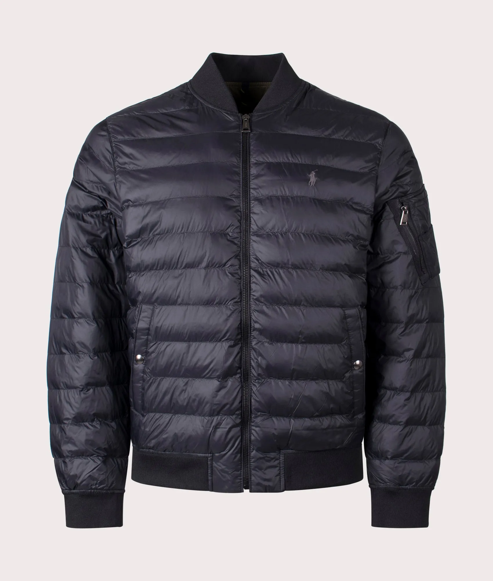 The Colden Packable Bomber Jacket sold by EQVVS