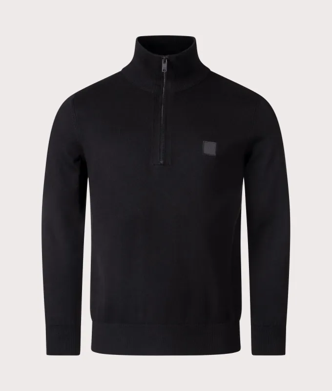 Kanobix Quarter Zip Jumper sold by EQVVS