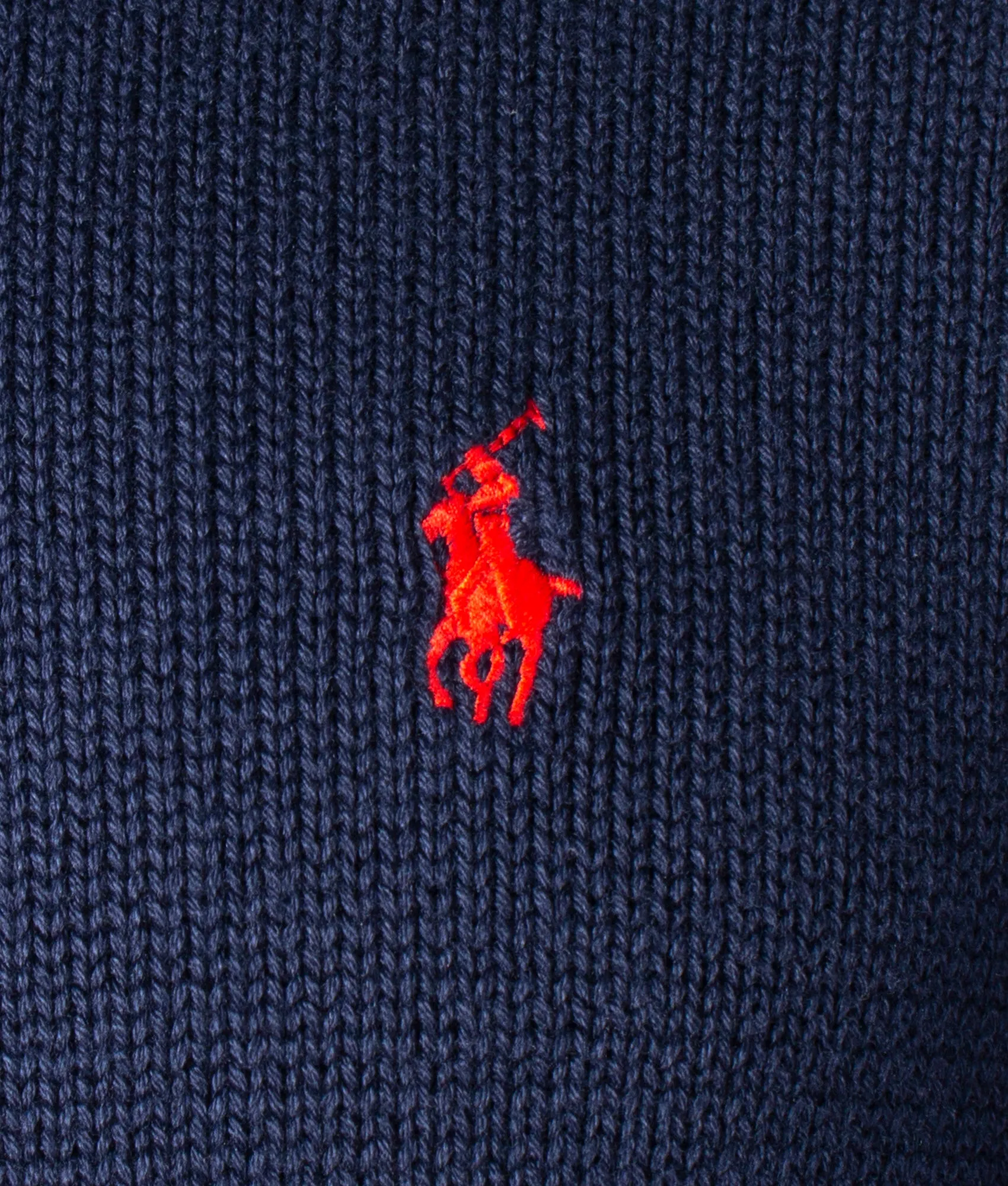 Mesh-Knit Cotton Quarter Zip Pullover sold by EQVVS product image thumbnail 2