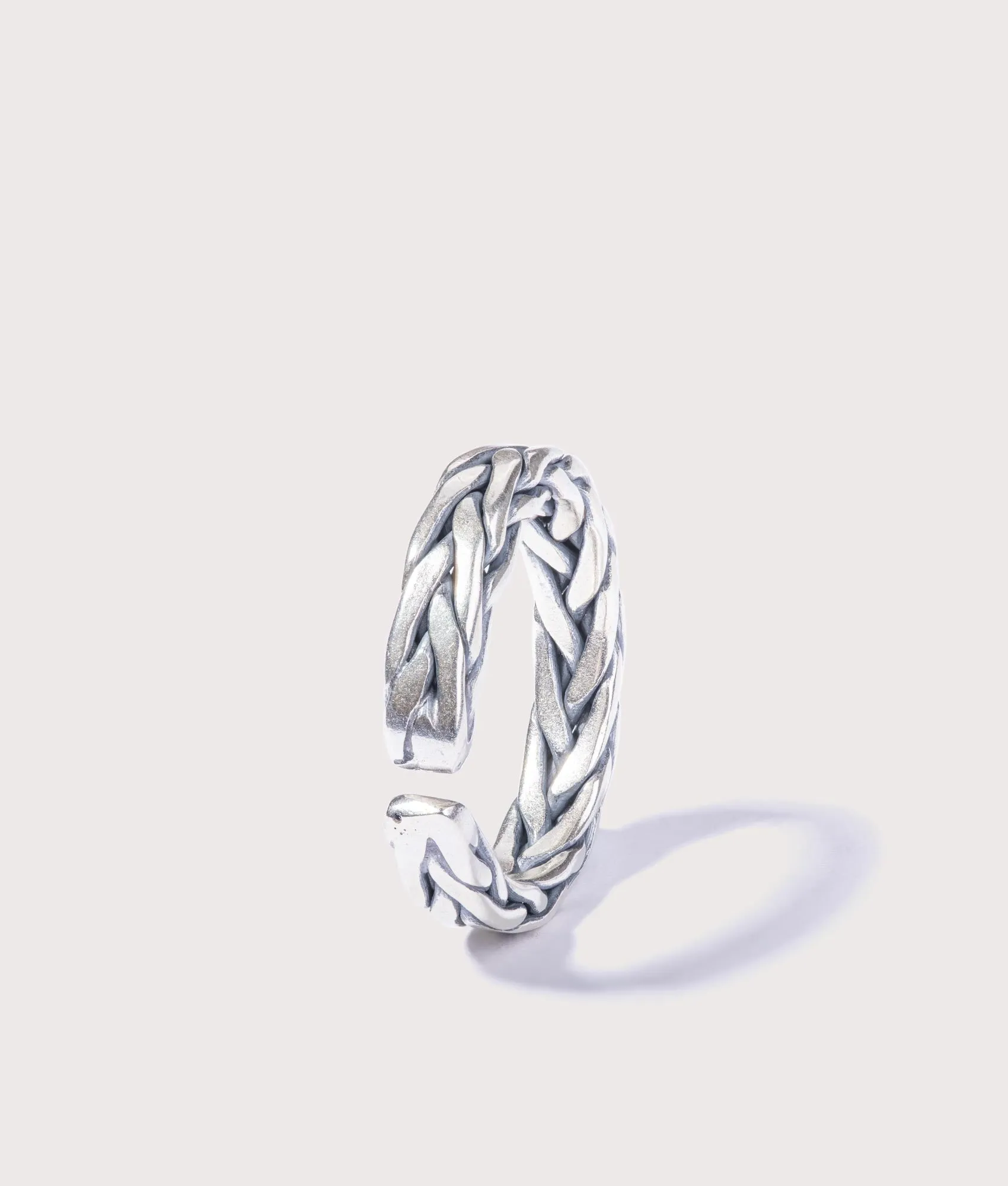 925 Sterling Silver Adjustable Ring sold by EQVVS product image thumbnail 2
