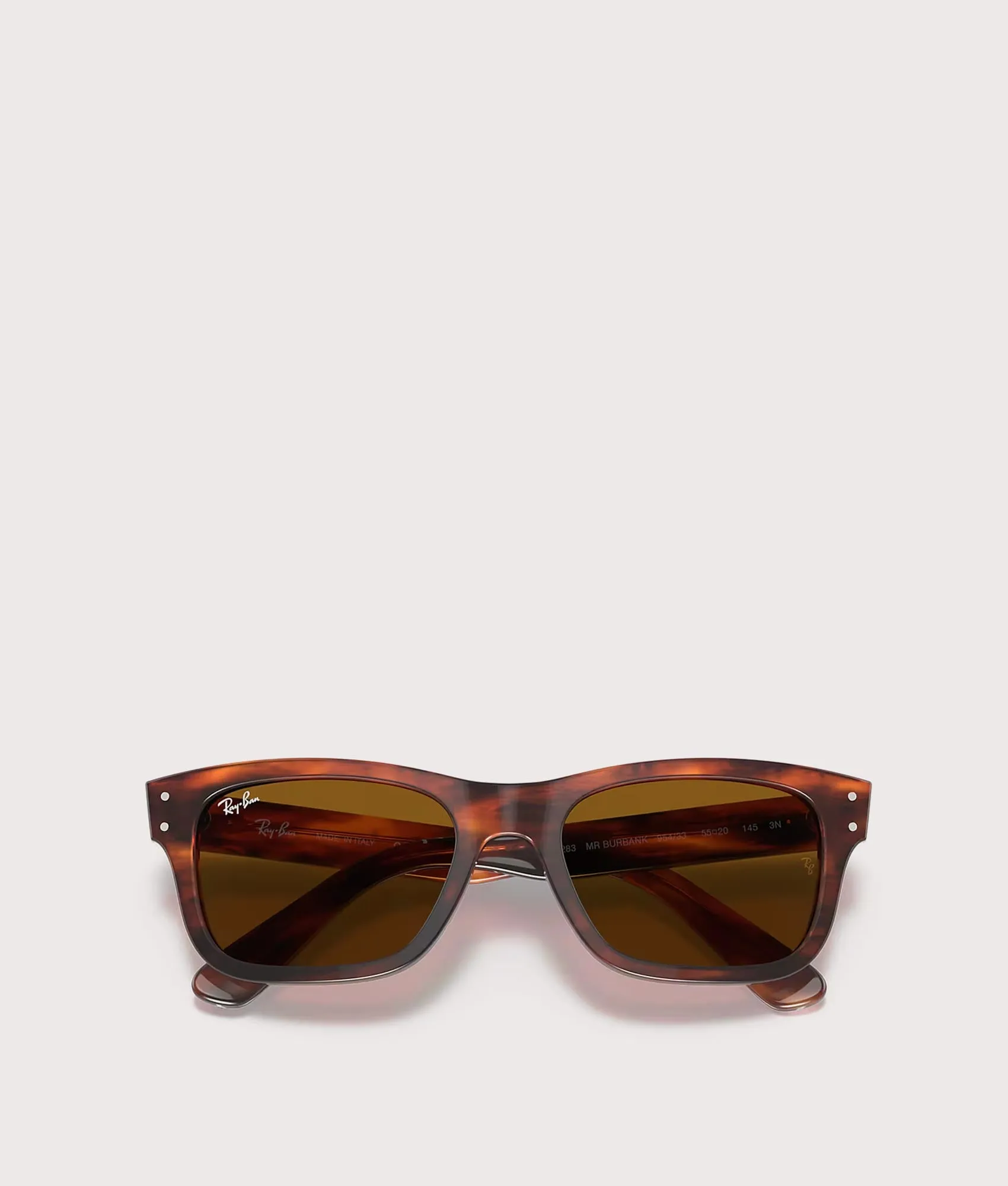 Mega Wayfarer Sunglasses sold by EQVVS product image thumbnail 5