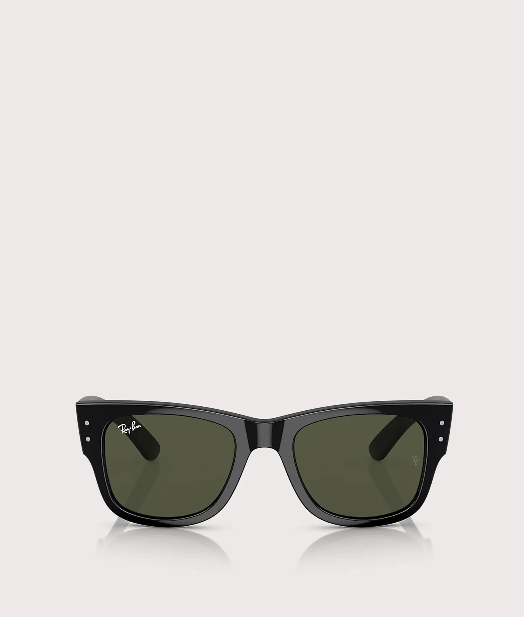 Mega Wayfarer Sunglasses sold by EQVVS product image thumbnail 2
