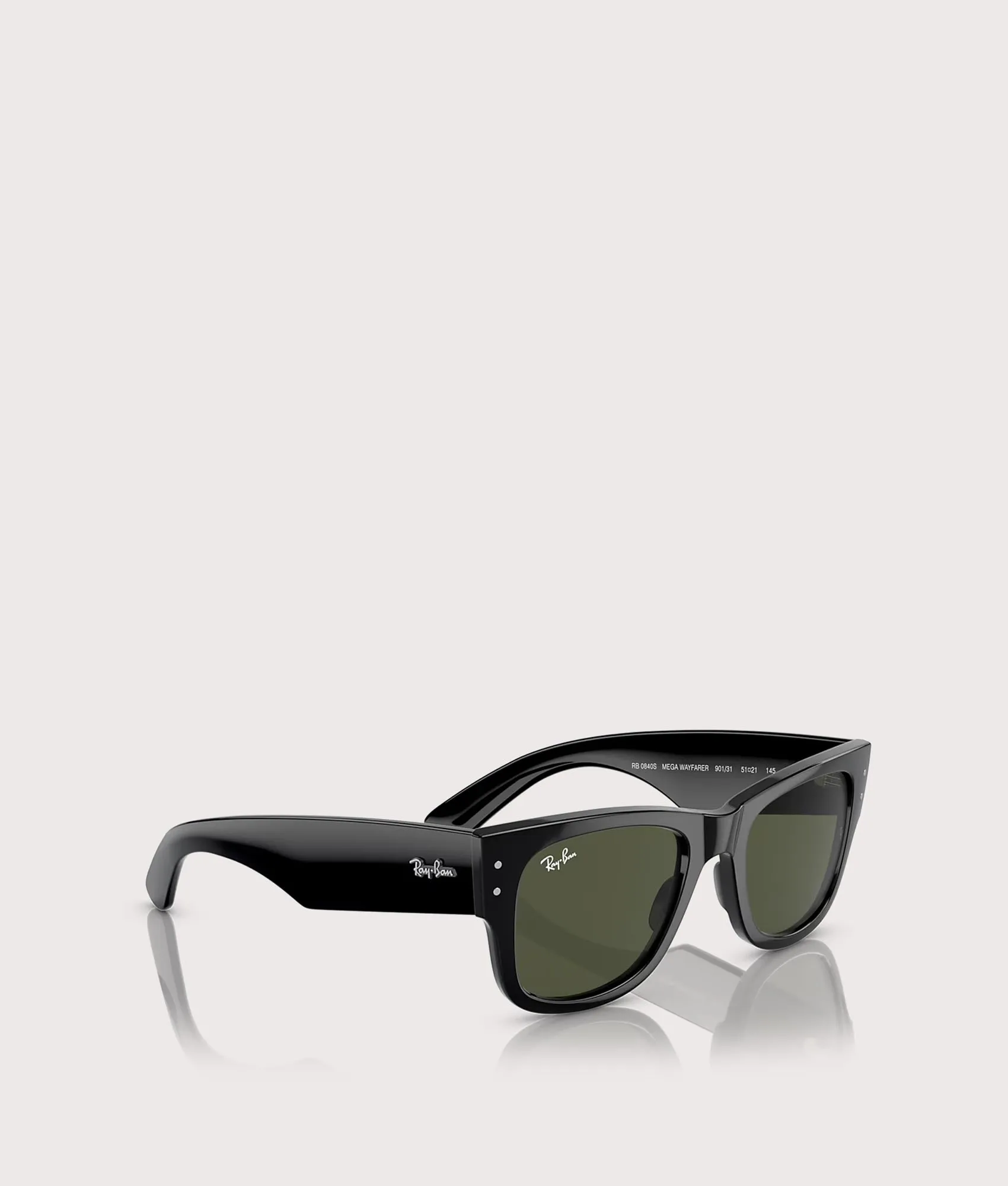 Mega Wayfarer Sunglasses sold by EQVVS product image thumbnail 3
