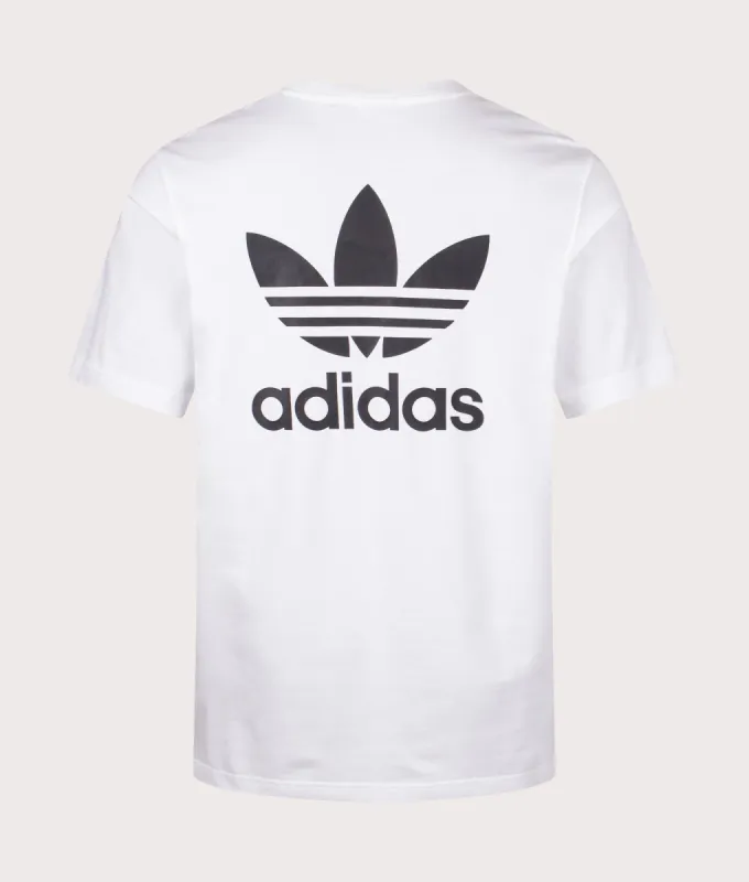 Relaxed Fit Adicolor Classics Back+Front Trefoil T-Shirt sold by EQVVS