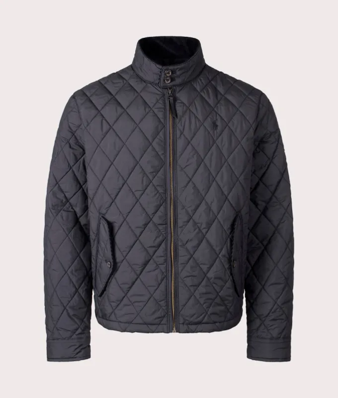 Insulated Quilted Shirt Jacket made by Polo by Ralph Lauren