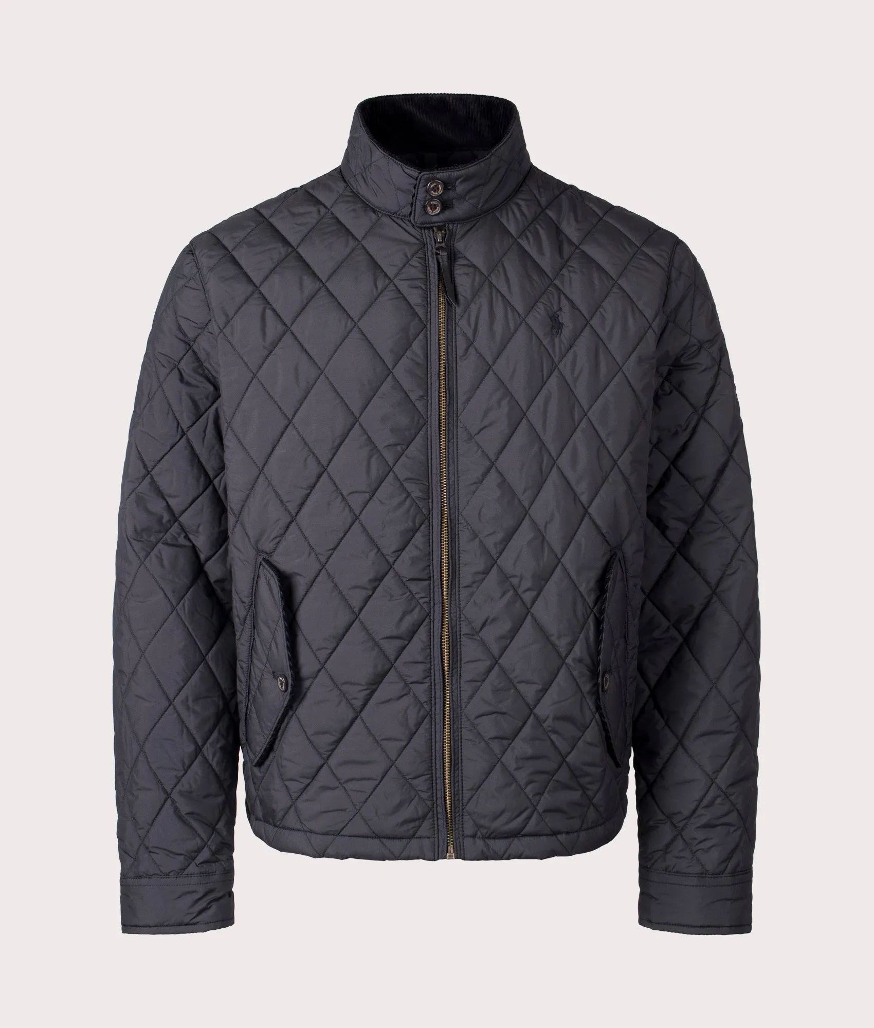 Insulated Quilted Shirt Jacket sold by EQVVS
