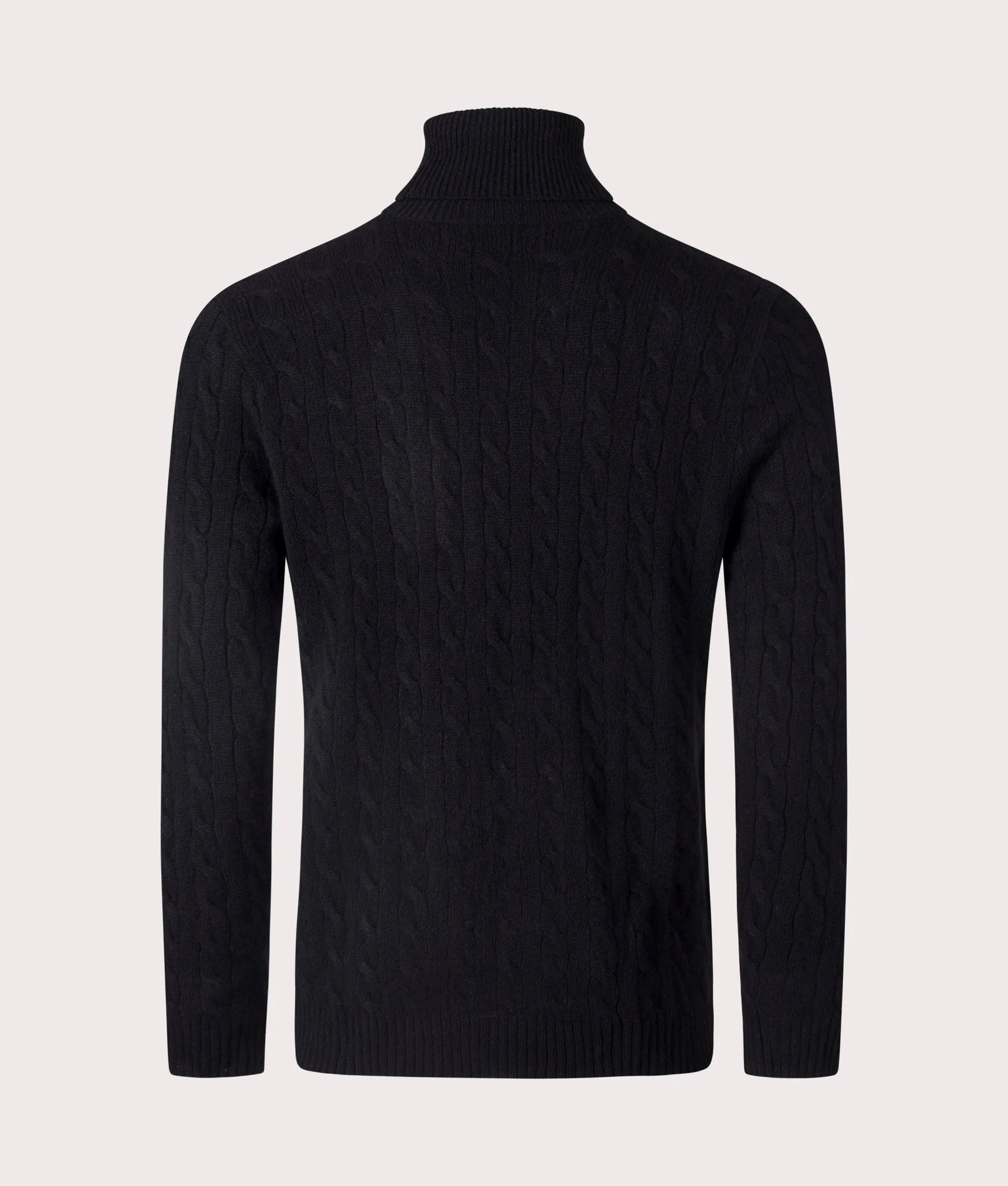 Cable Wool-Cashmere Turtleneck Jumper sold by EQVVS product image thumbnail 3