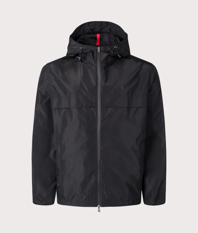 Full-Zip Hooded Windbreaker sold by EQVVS