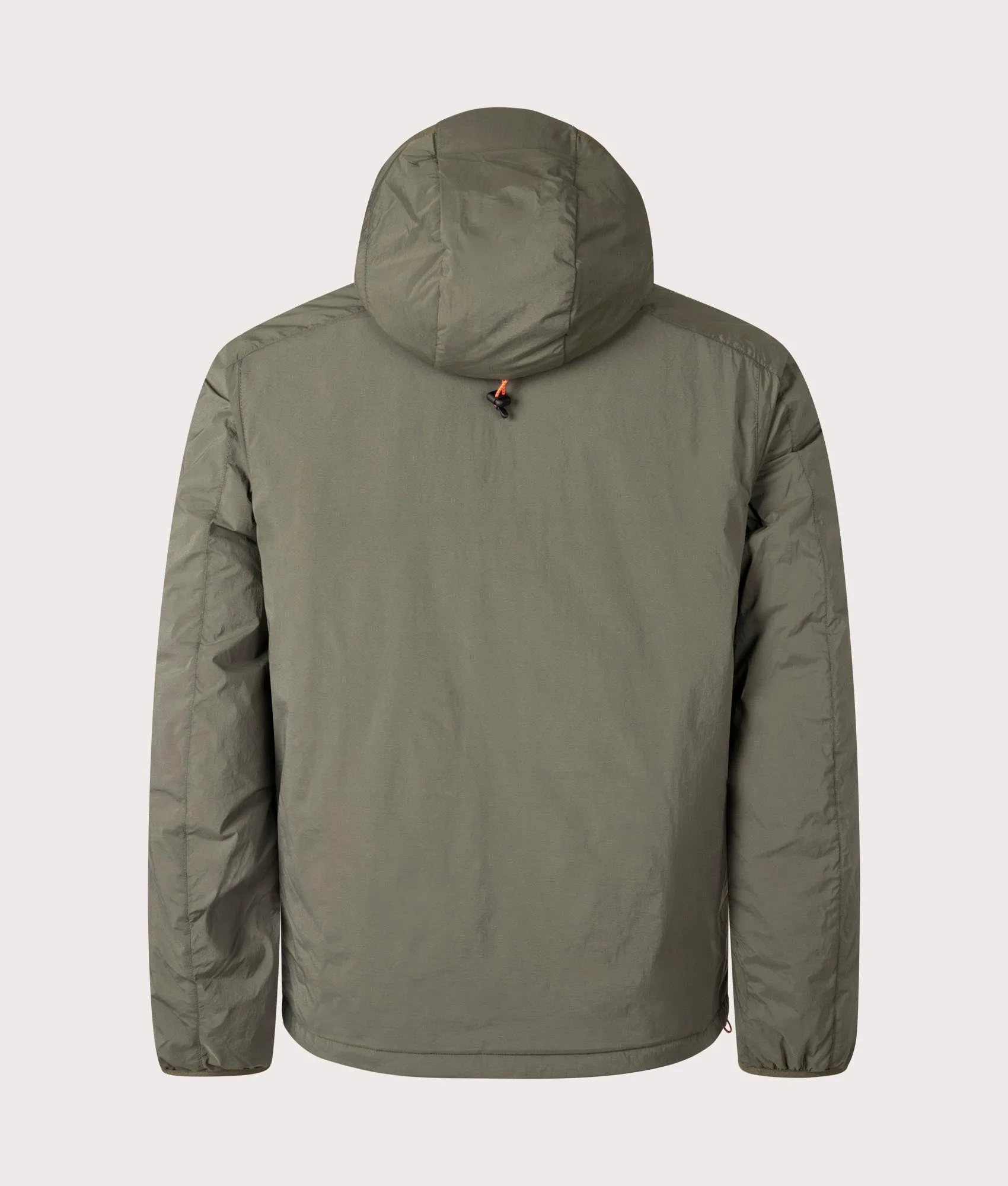 The Teak Stretch Hooded Jacket sold by EQVVS product image thumbnail 3