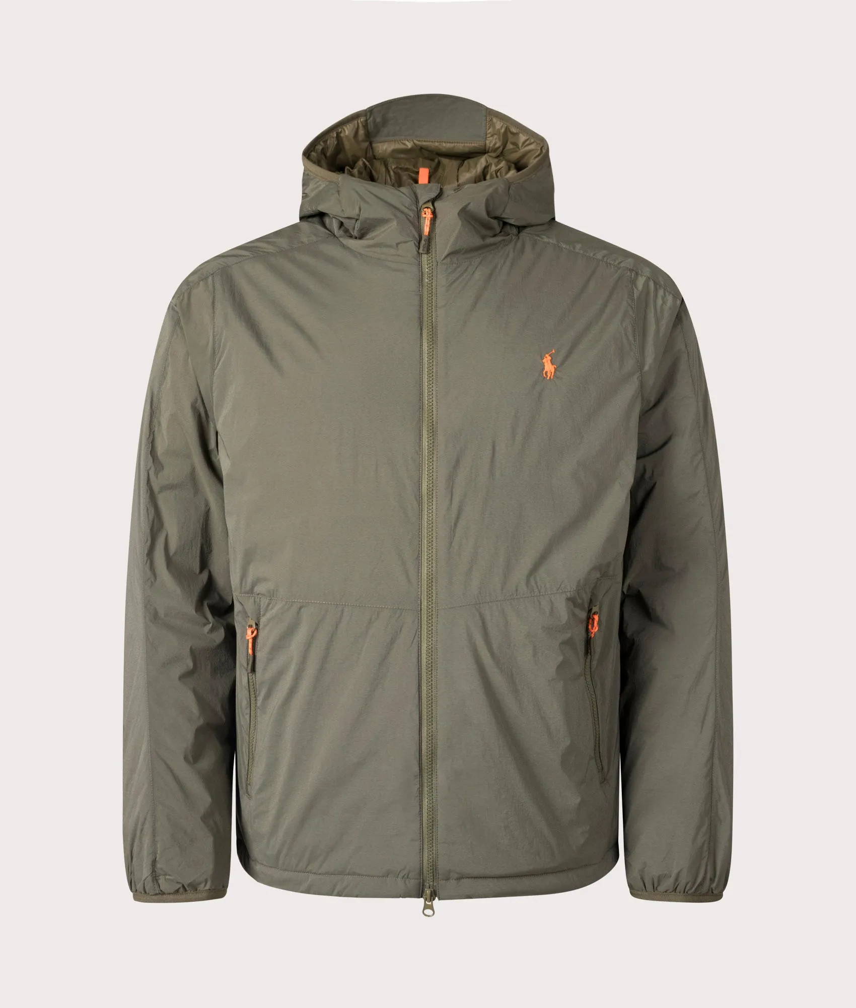 The Teak Stretch Hooded Jacket sold by EQVVS