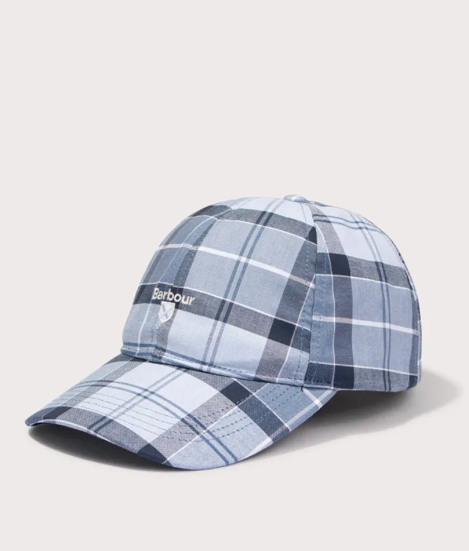Tartan Sports Cap sold by EQVVS