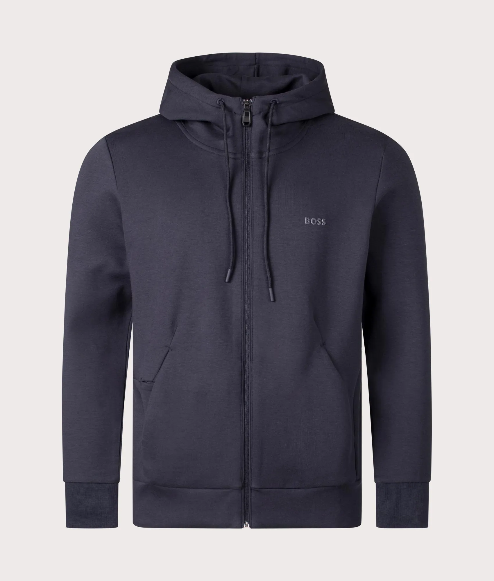 Zip Through Saggy Hoodie sold by EQVVS