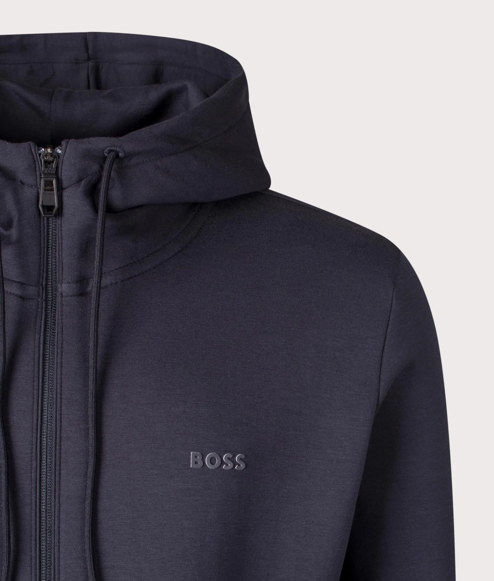 Zip Through Saggy Hoodie sold by EQVVS product image thumbnail 2