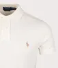Custom Slim Fit Mesh Polo Shirt sold by EQVVS