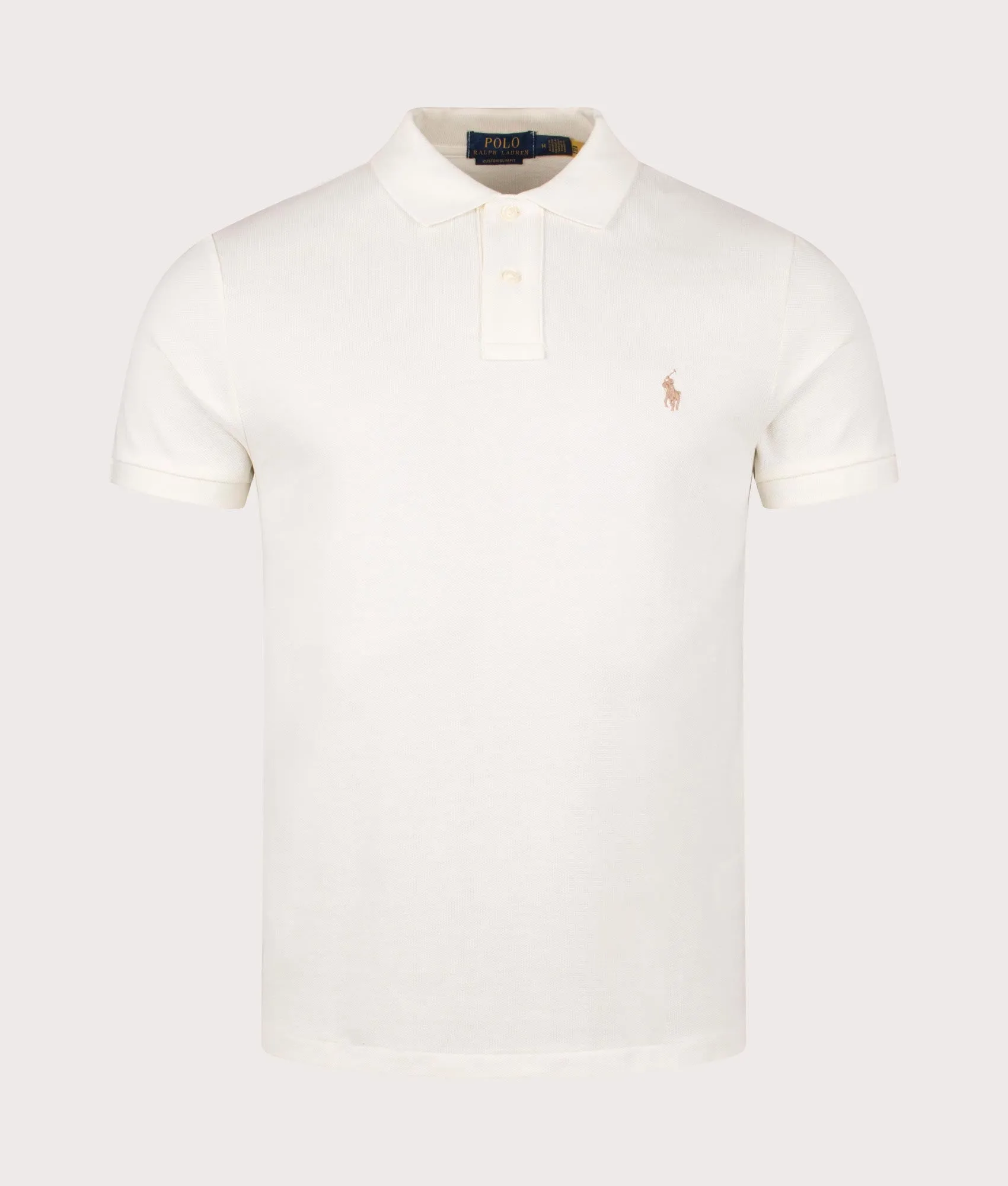 Custom Slim Fit Mesh Polo Shirt sold by EQVVS