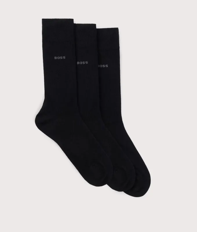 3 Pack Ribbed Socks sold by EQVVS