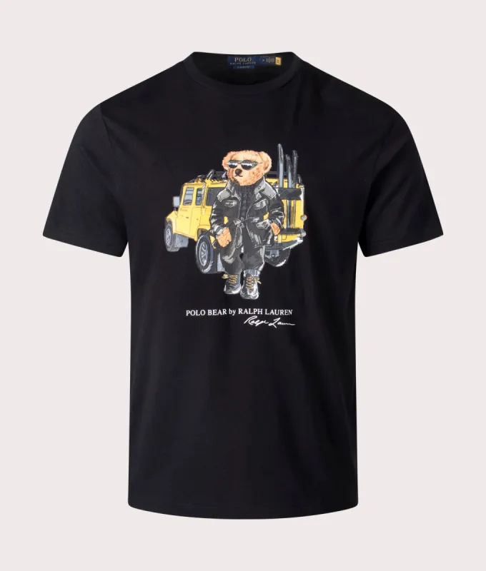 Classic Fit Polo Bear Jersey T-Shirt sold by EQVVS
