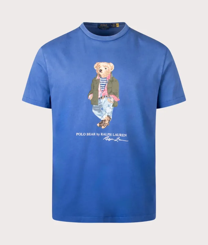 Classic Fit Polo Bear Jersey T-Shirt sold by EQVVS