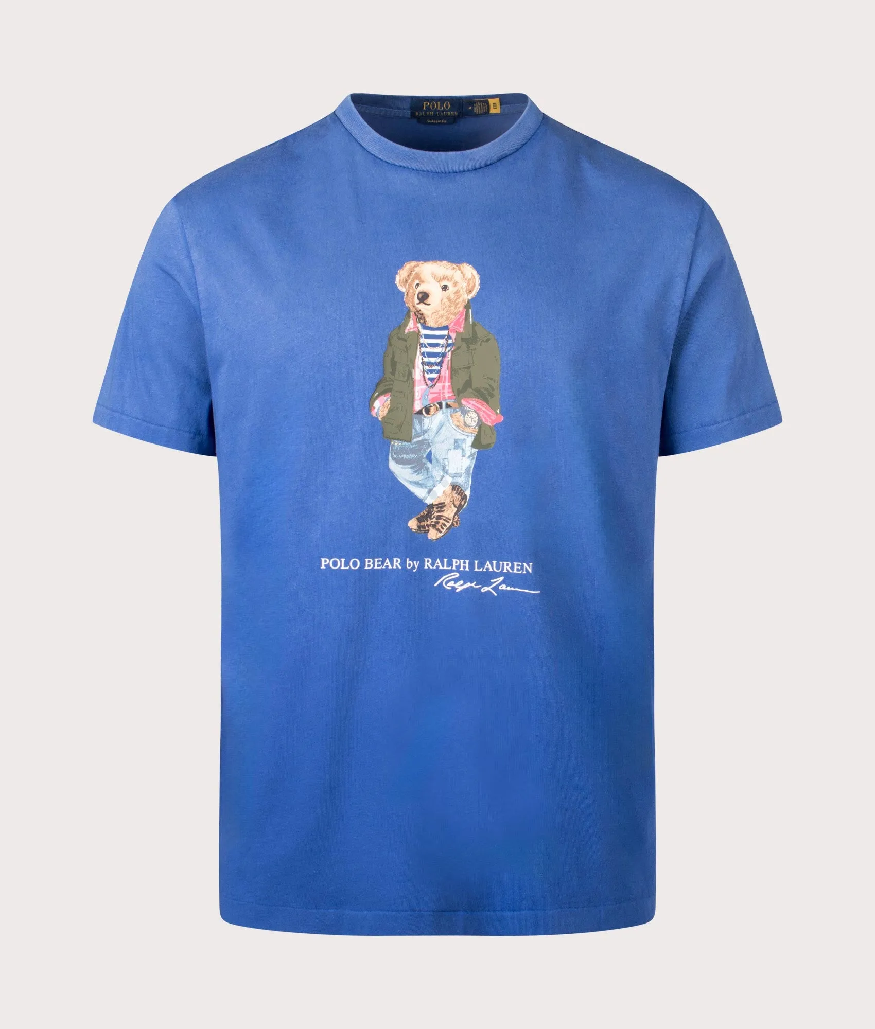 Classic Fit Polo Bear Jersey T-Shirt sold by EQVVS