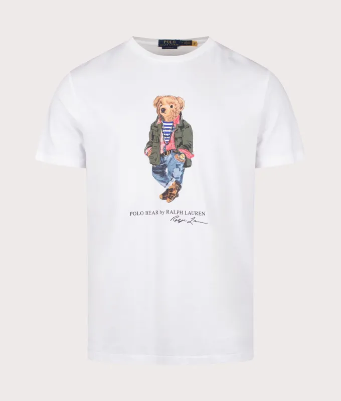 Classic Fit Polo Bear Jersey T-Shirt sold by EQVVS