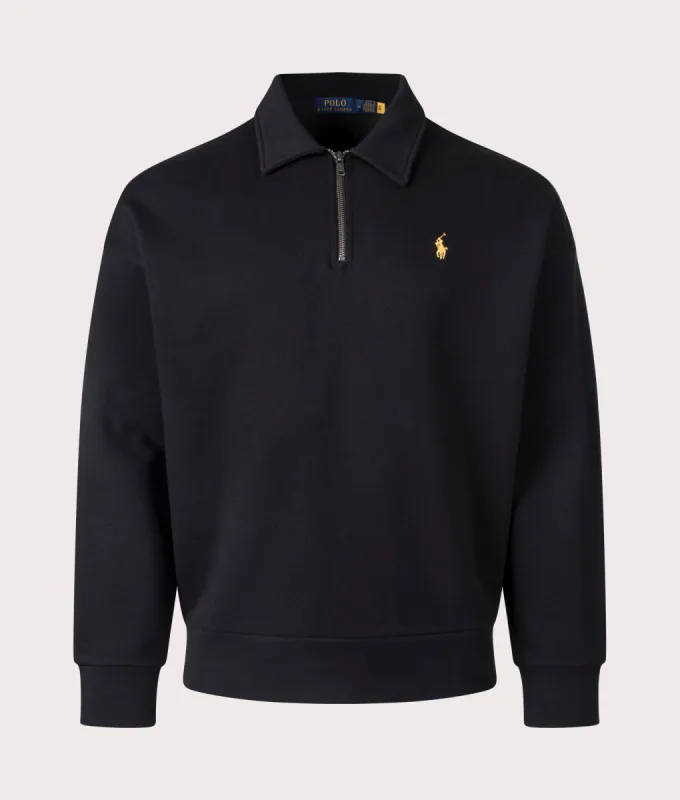 Lunar New Year Quarter Zip Sweatshirt sold by EQVVS